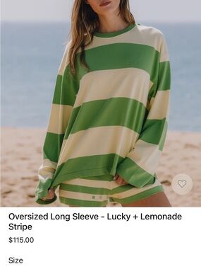 Daily Drills oversize long sleeve